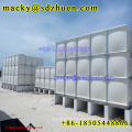 Glassfiber big volume collapsible bolted type water tank